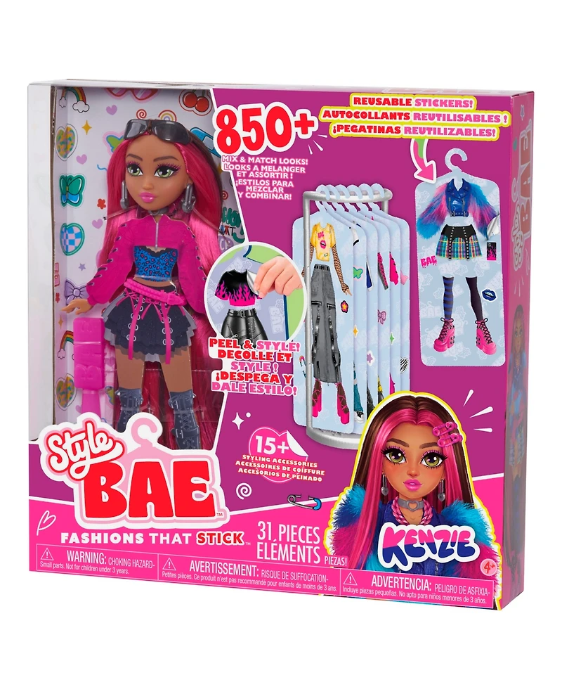 Style Bae Kenzie 10" Fashion Doll and Accessories