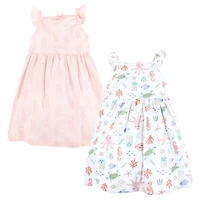 Hudson Baby Girls 2Pk Sleeveless Dress