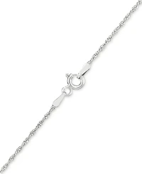 Amethyst (1-1/3 ct. t.w.), Garnet (1-5/8 ct. t.w.), & Marcasite (5/8 ct. t.w.) Filigree Cross 18" Pendant Necklace in Sterling Silver