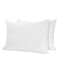 Vibe Embossed Gel-Infused Memory Foam Cluster 2-Pack Pillow, Standard