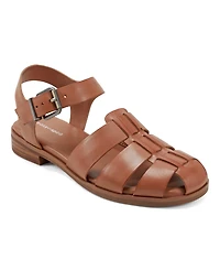 Easy Spirit Women's Gretty Flat Fisherman Sandals
