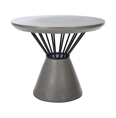 Darien Concrete Accent Table