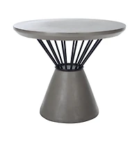 Darien Concrete Accent Table