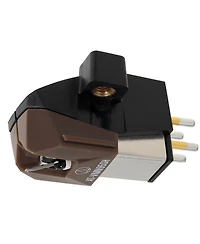 Audio-Technica At-VM95SH Dual Moving Magnet Turntable Cartridge (Brown)