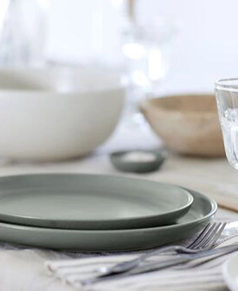 Casafina by Costa Nova Pacifica Dinnerware Salad Plates, Set of 4
