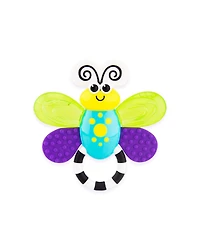 Sassy Flutterby Water-Filled Teether, Variety of Textures Massage Gums