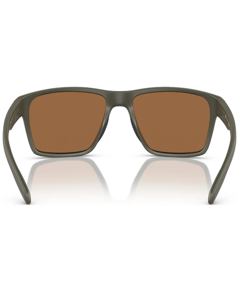 Native Men's Breck Polarized Sunglasses, Mirror Polar XD9041