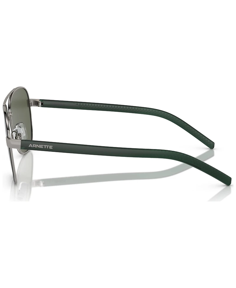 Arnette Men's Walvis Polarized Sunglasses, Polar AN3087