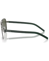 Arnette Men's Walvis Polarized Sunglasses, Polar AN3087