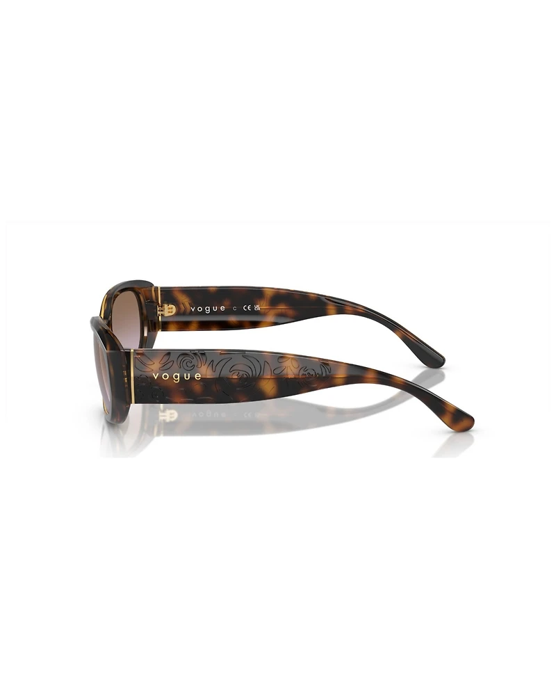Vogue Eyewear Women's Sunglasses, Gradient VO5525S