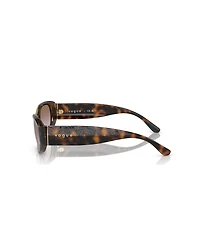 Vogue Eyewear Women's Sunglasses, Gradient VO5525S