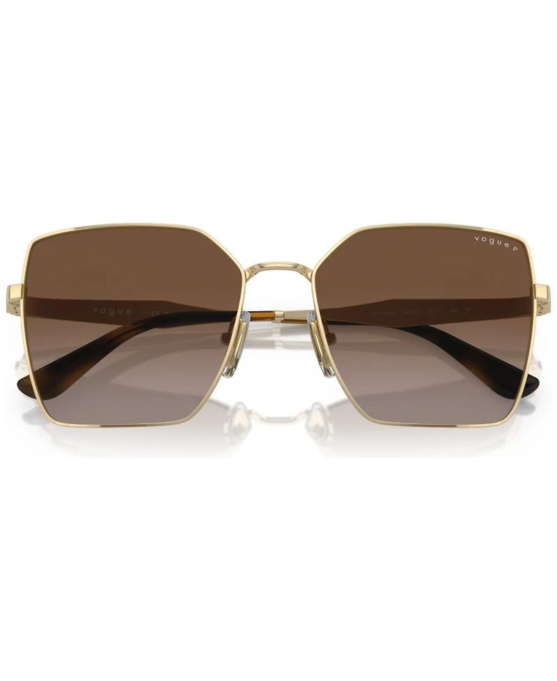 Vogue Eyewear Women's Polarized Sunglasses, Gradient Polar VO4284S