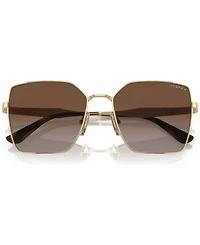 Vogue Eyewear Women's Polarized Sunglasses, Gradient Polar VO4284S
