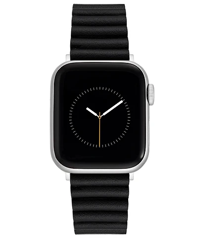 Nine West Women's Faux Leather Band designed for Apple Watch 42mm (Series 10) & 38/40/41mm