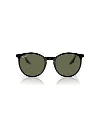 Ray-Ban Unisex RB2204 Polarized Low Bridge Fit Sunglasses, Polar RB2204F