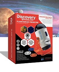 Discovery #Mindblown 2 in 1 Planetarium Space Projector