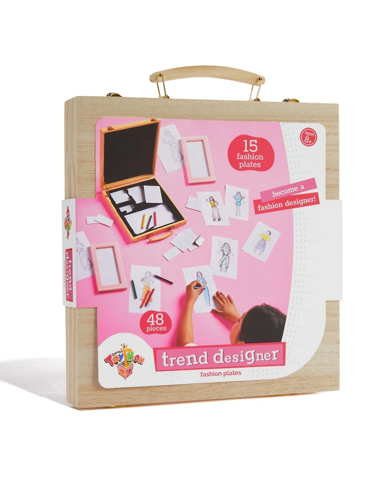 Geoffrey's Toy Box Kids Fashion Designer Activity Drawing Set, Created for Macy's