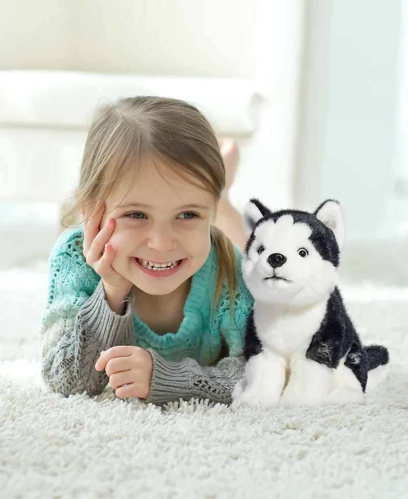 Geoffrey's Toy Box 10" Siberian Husky Puppy Dog Toy, Created for Macy's
