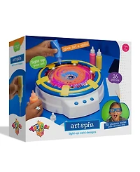 Geoffrey's Toy Box 3D Spin Art Light-up Swirl Design for Kids 6 years and up, Created for Macy's