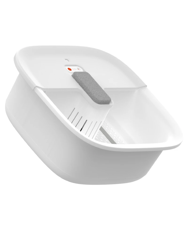 Sharper Image Spahaven Soothe Heated Foot Bath