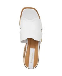 Franco Sarto Women's Florence Block Heel Slide Sandals