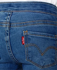 Levi's Toddler Girls Adjustable Waistband Stretch Denim Jeggings
