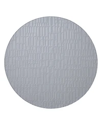 Mode Living Chequer Placemats, Set of 4 - Black