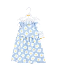 Hudson Baby Baby Girls Hudson Sleeveless Dress Set 2-Pack