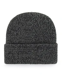 Men's '47 Brand Black Miami Heat Brain Freeze Cuffed Knit Hat