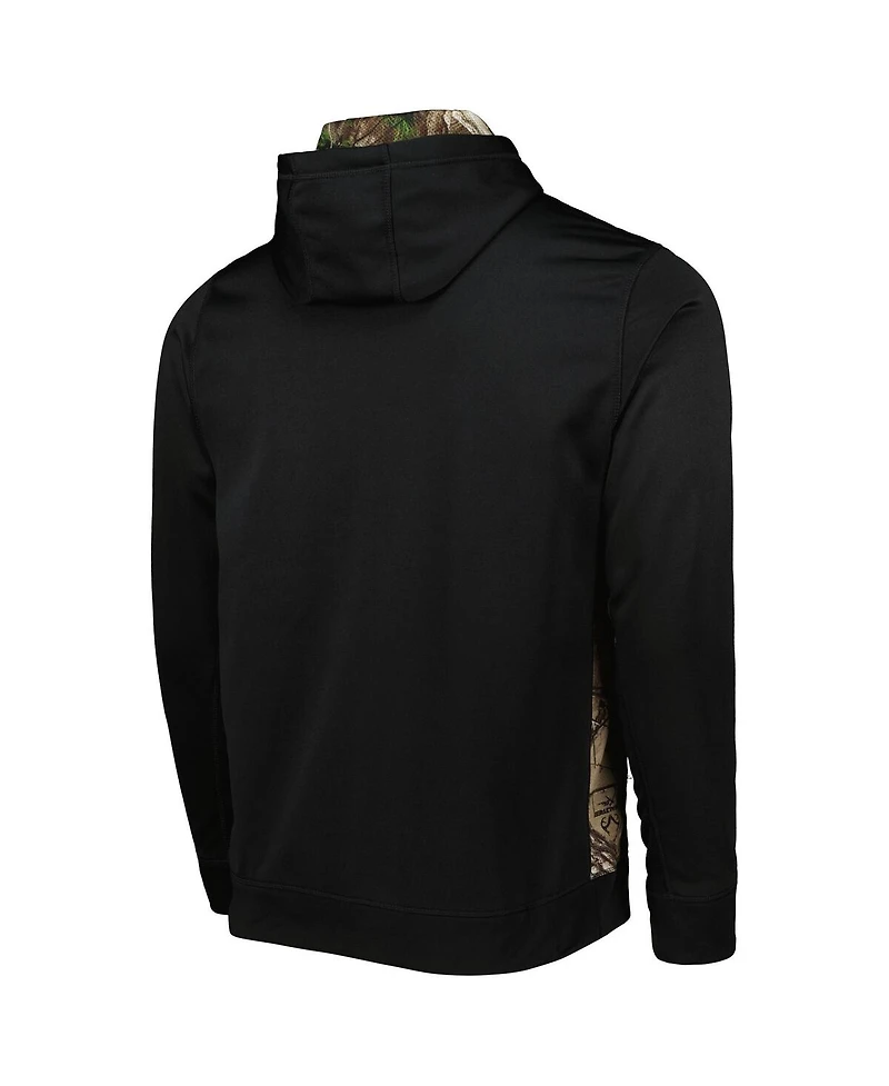 Men's Dunbrooke Black, Camo Boston Red Sox Ranger Pullover Hoodie