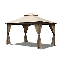 Streamdale 10'x13' Outdoor Gazebo with Mosquito Netting