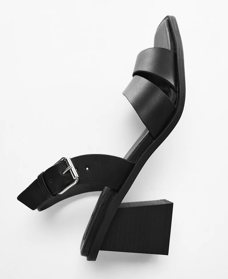 Mango Women's Block Heel Sandals