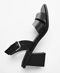 Mango Women's Block Heel Sandals