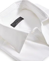 Alfani Men's Regular-Fit Temperature Regulating Solid Dress Shirt