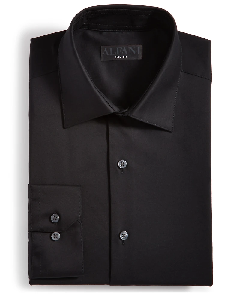 Alfani Men's Slim-Fit Temperature Regulating Dress Shirt