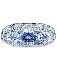 Spode Hanukkah Oval Platter