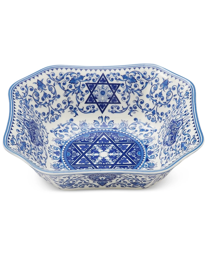 Spode Judaica Serving Bowl