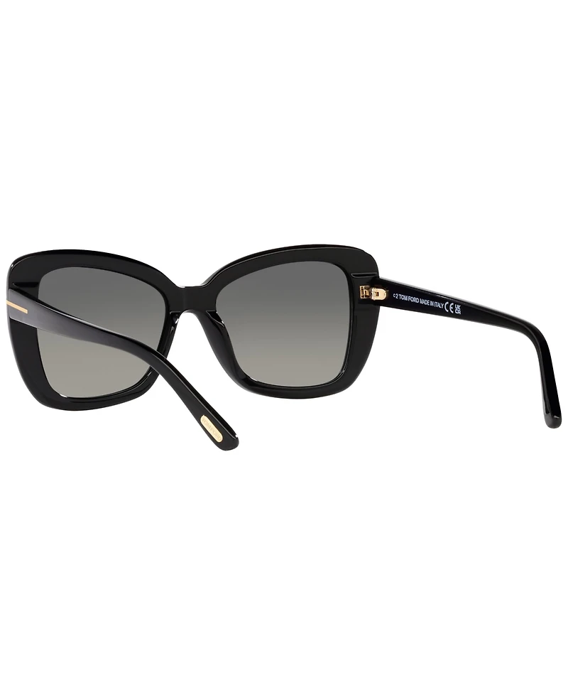Tom Ford Women's FT1008 Sunglasses, Gradient TR001509