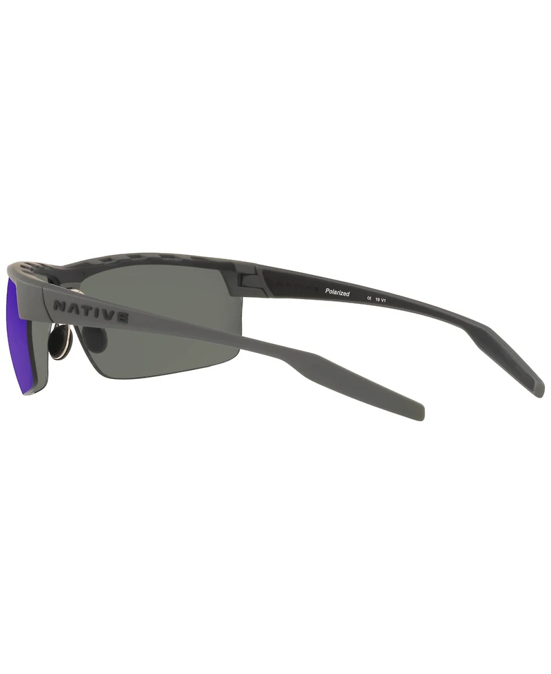 Native Men's Hardtop Ultra Xp Polarized Sunglasses
