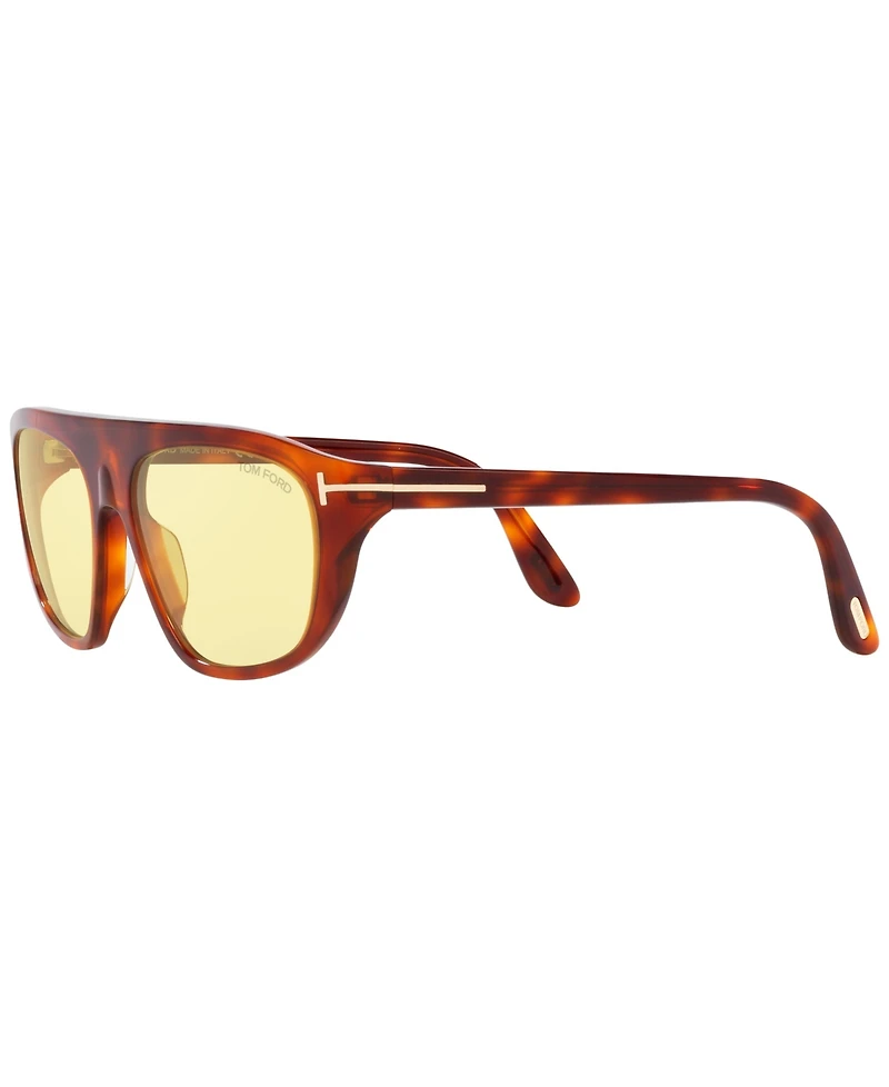 Tom Ford Unisex FT1002 Sunglasses, Photocromic TR001533