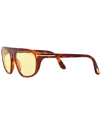Tom Ford Unisex FT1002 Sunglasses, Photocromic TR001533