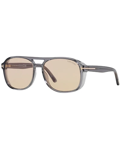 Tom Ford Men's Rosco Sunglasses, Photocromic TR001630