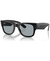 Ray-Ban Unisex Mega Wayfarer Polarized Sunglasses, RB0840S
