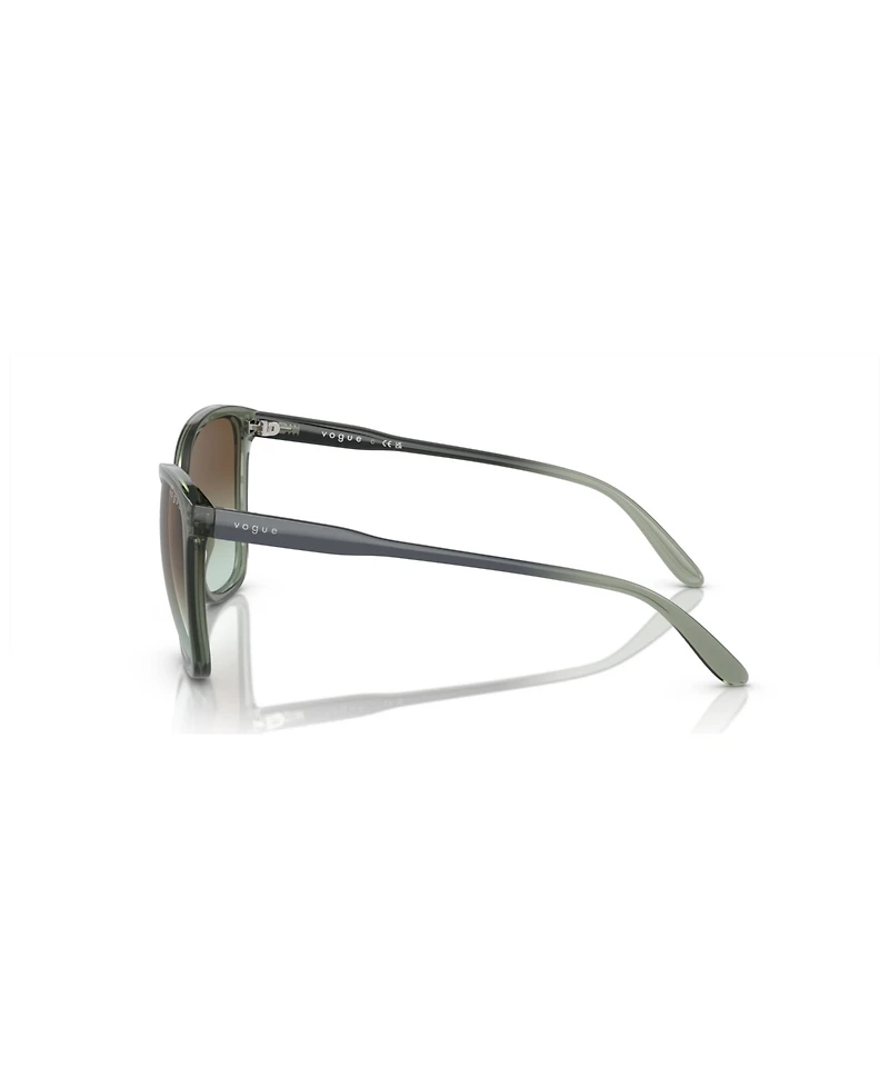 Vogue Eyewear Women's Sunglasses, Gradient VO5520S