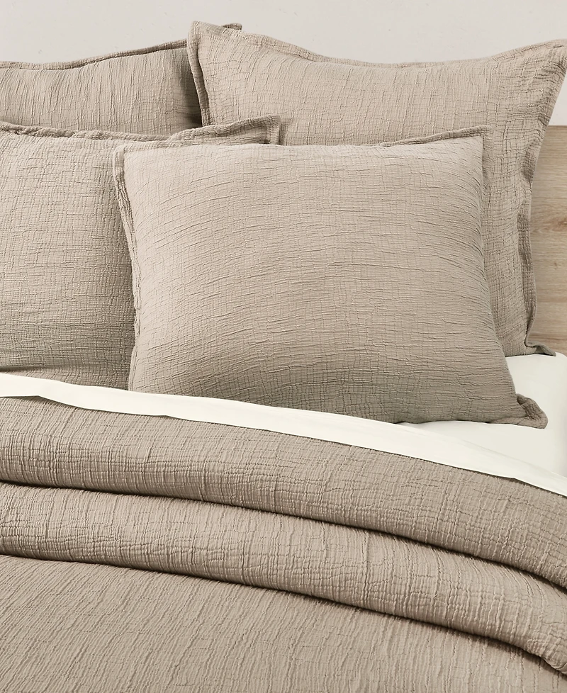 White Sand South Seas Sham, King