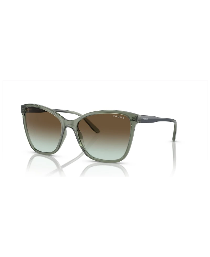 Vogue Eyewear Women's Sunglasses, Gradient VO5520S