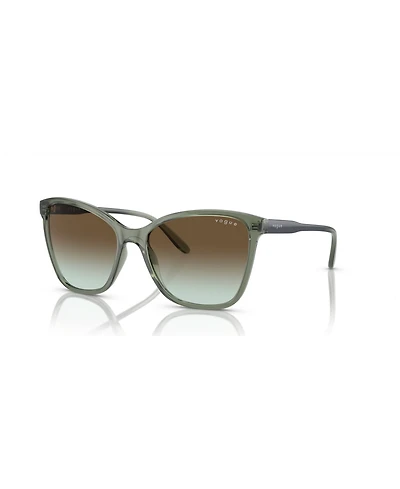 Vogue Eyewear Women's Sunglasses, Gradient VO5520S