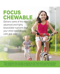 DaVinci Laboratories DaVinci Labs Focus Chewable - Supplement to Support Behavior, Brain Health, and Immune Health for Kids