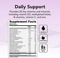 Theralogix Solo Daily Multivitamin for Men Without Iron