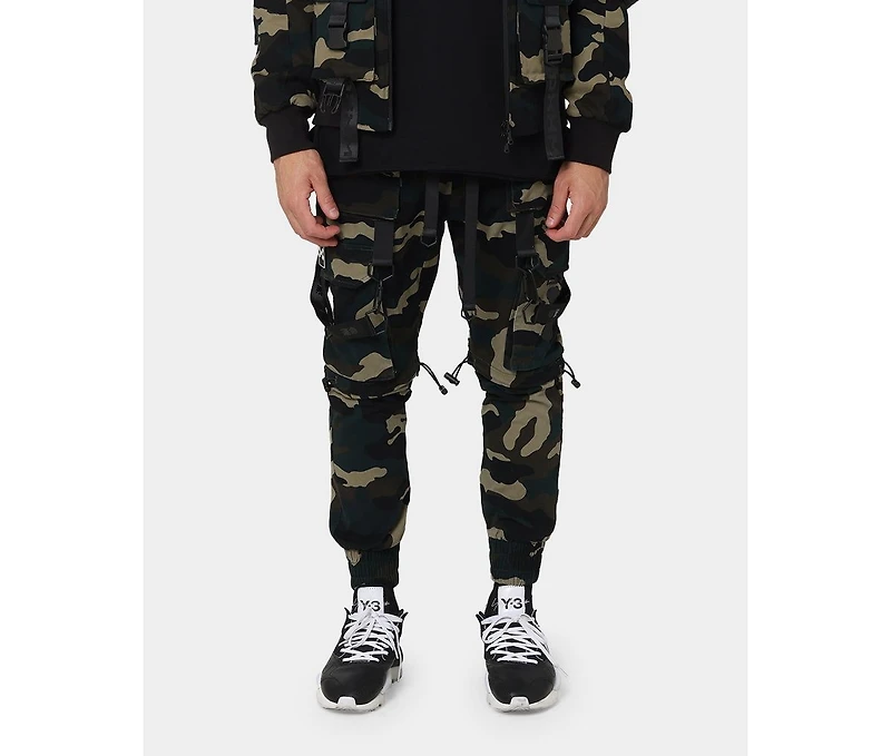 Dxxmlife Men's L-4 Camo Surplus Jogger